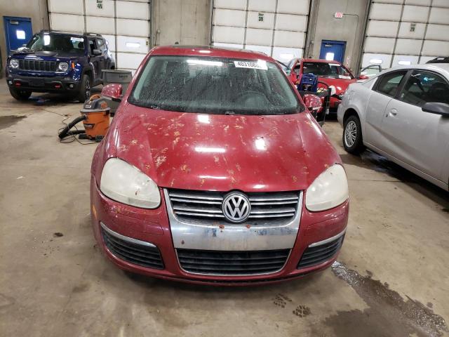 3VWSF71K86M670821 - 2006 VOLKSWAGEN JETTA 2.5 OPTION PACKAGE 1 RED photo 5