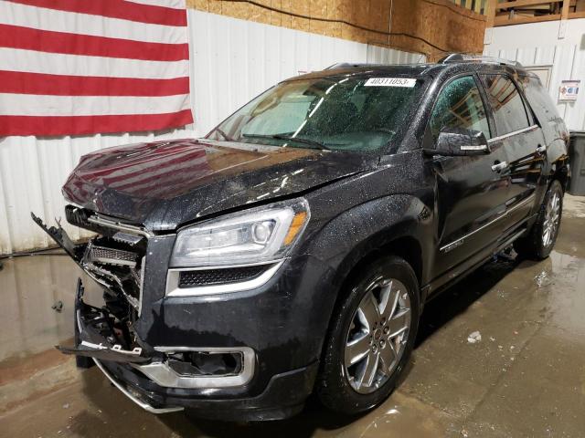 1GKKVTKD3EJ316459 - 2014 GMC ACADIA DENALI BLACK photo 1