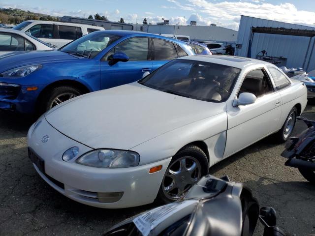 JT8JZ31C6S0024549 - 1995 LEXUS SC 300 WHITE photo 1