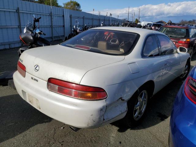 JT8JZ31C6S0024549 - 1995 LEXUS SC 300 WHITE photo 3