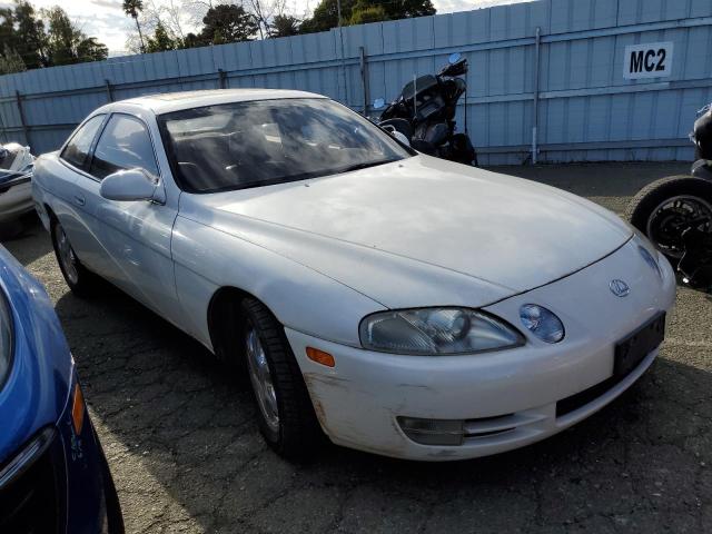 JT8JZ31C6S0024549 - 1995 LEXUS SC 300 WHITE photo 4