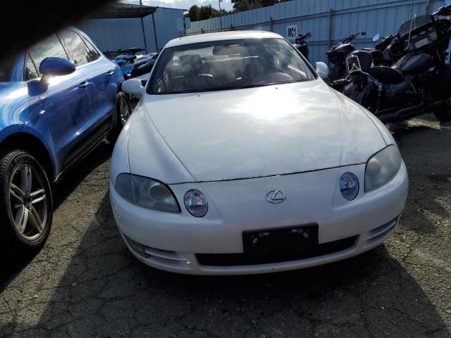 JT8JZ31C6S0024549 - 1995 LEXUS SC 300 WHITE photo 5