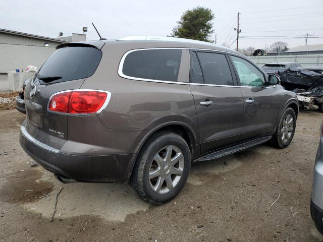 5GAEV23758J227204 - 2008 BUICK ENCLAVE CXL BROWN photo 3