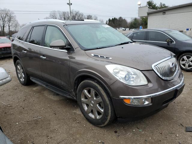 5GAEV23758J227204 - 2008 BUICK ENCLAVE CXL BROWN photo 4