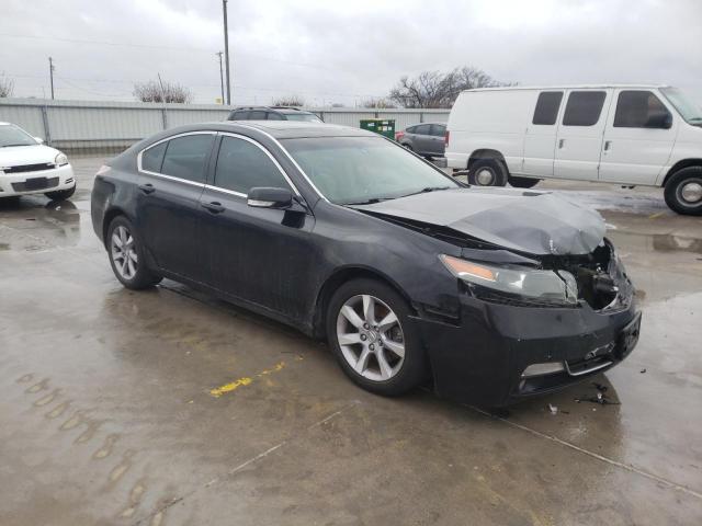 19UUA8F53DA012337 - 2013 ACURA TL TECH BLACK photo 4