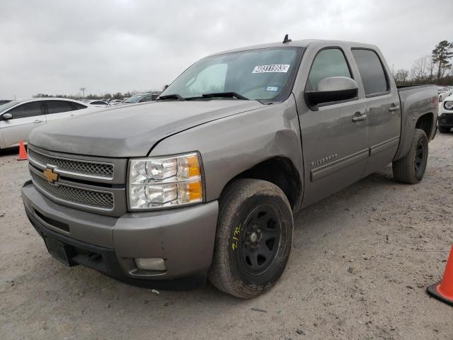 3GCPKTE71DG183328 - 2013 CHEVROLET SILVERADO K1500 LTZ GRAY photo 1