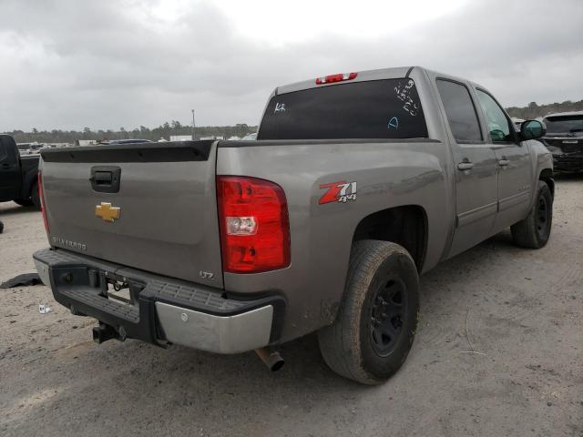 3GCPKTE71DG183328 - 2013 CHEVROLET SILVERADO K1500 LTZ GRAY photo 3