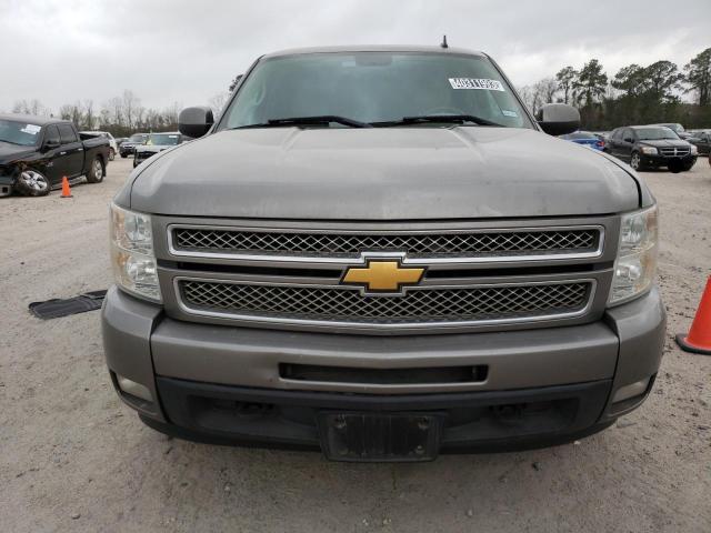 3GCPKTE71DG183328 - 2013 CHEVROLET SILVERADO K1500 LTZ GRAY photo 5