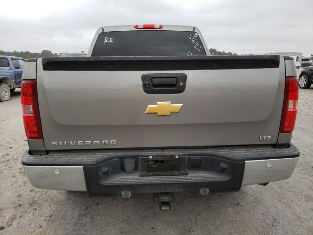 3GCPKTE71DG183328 - 2013 CHEVROLET SILVERADO K1500 LTZ GRAY photo 6