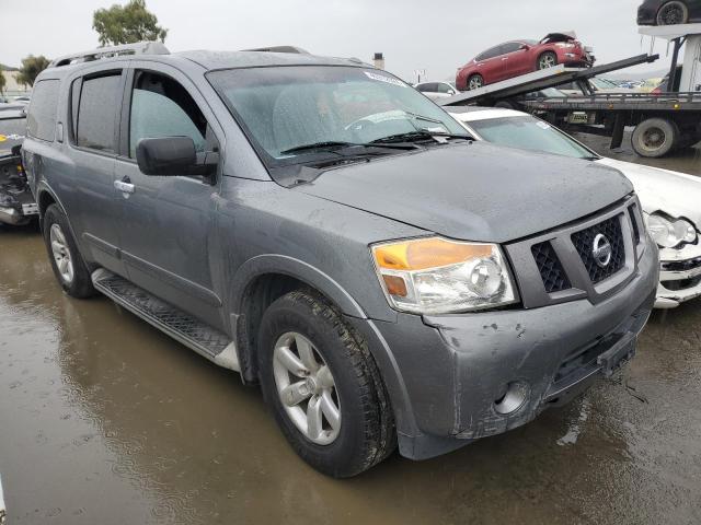 5N1AA0ND0DN613589 - 2013 NISSAN ARMADA SV CHARCOAL photo 4