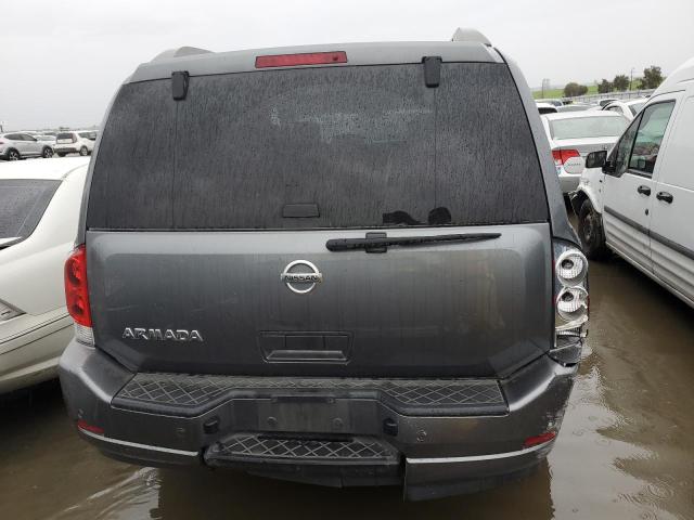 5N1AA0ND0DN613589 - 2013 NISSAN ARMADA SV CHARCOAL photo 6