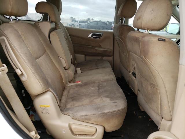 5N1DR2MN9HC691138 - 2017 NISSAN PATHFINDER S 白色 照片 11