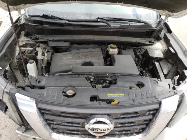 5N1DR2MN9HC691138 - 2017 NISSAN PATHFINDER S 白色 照片 12
