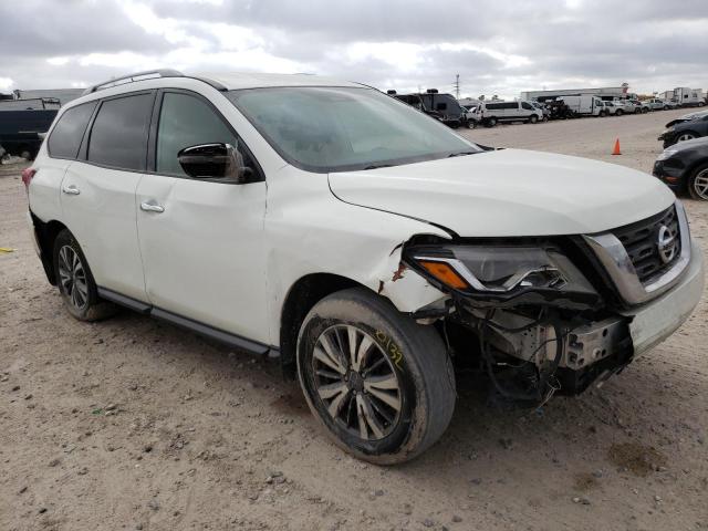 5N1DR2MN9HC691138 - 2017 NISSAN PATHFINDER S 白色 照片 4