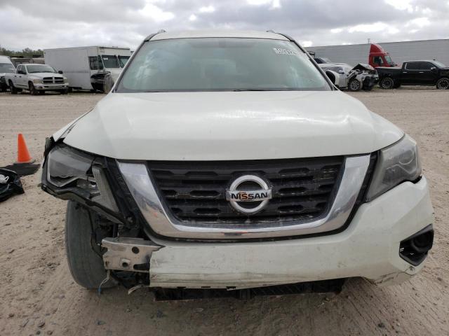 5N1DR2MN9HC691138 - 2017 NISSAN PATHFINDER S 白色 照片 5