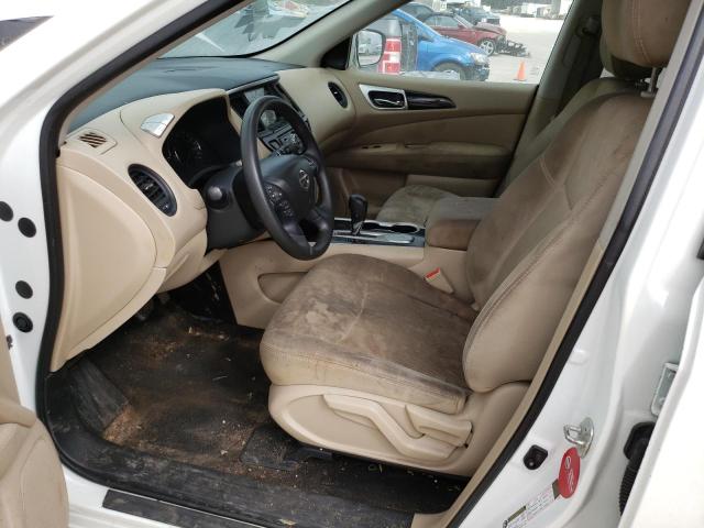 5N1DR2MN9HC691138 - 2017 NISSAN PATHFINDER S 白色 照片 7