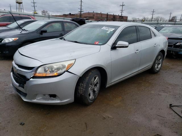 1G11C5SL1FF106360 - 2015 CHEVROLET MALIBU 1LT ვერცხლისფერი ფოტო 1