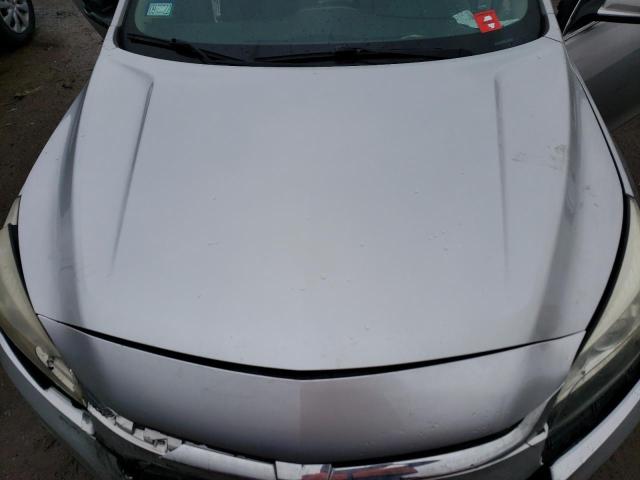 1G11C5SL1FF106360 - 2015 CHEVROLET MALIBU 1LT ვერცხლისფერი ფოტო 11