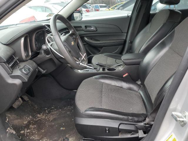 1G11C5SL1FF106360 - 2015 CHEVROLET MALIBU 1LT ვერცხლისფერი ფოტო 7