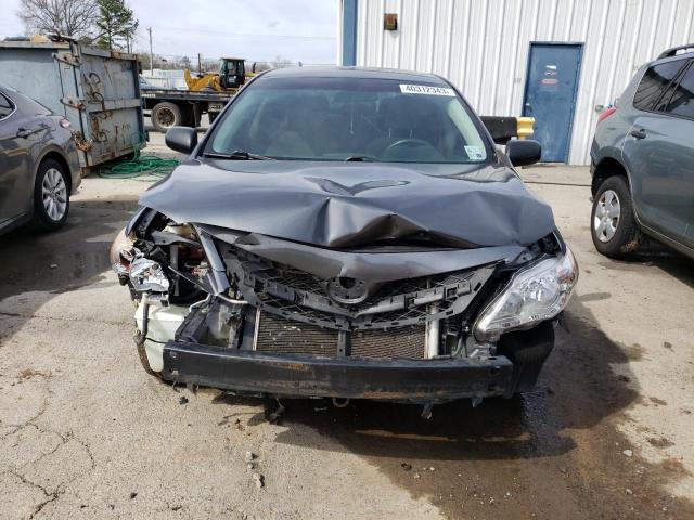 2T1BU4EE3BC711967 - 2011 TOYOTA COROLLA BASE GRAY photo 5