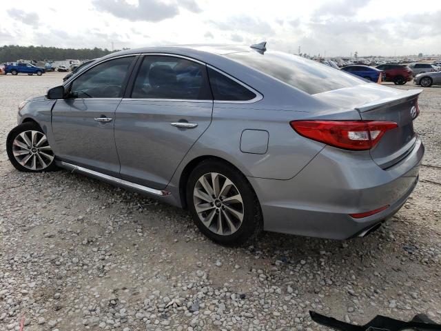 5NPE34AF0GH412178 - 2016 HYUNDAI SONATA SPORT SILVER photo 2