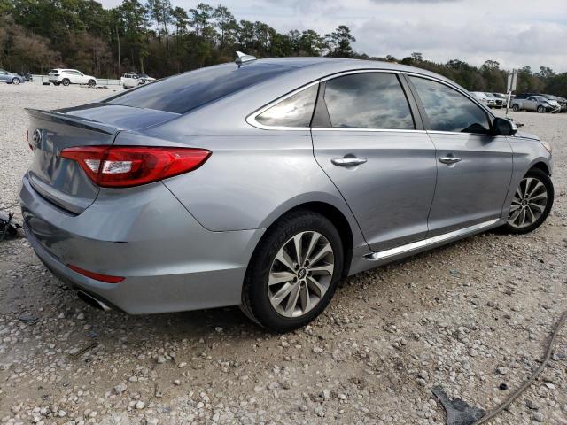 5NPE34AF0GH412178 - 2016 HYUNDAI SONATA SPORT SILVER photo 3