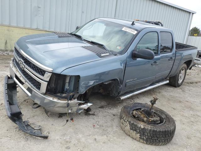 1GC1KXC84BF245716 - 2011 CHEVROLET SILVERADO K2500 HEAVY DUTY LT GRAY photo 1