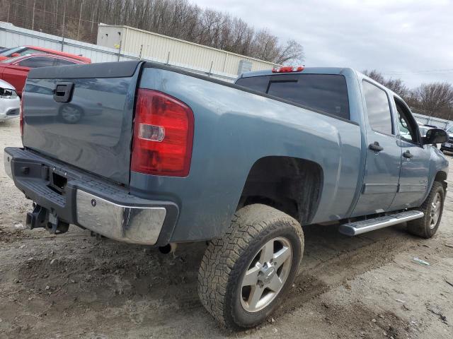 1GC1KXC84BF245716 - 2011 CHEVROLET SILVERADO K2500 HEAVY DUTY LT GRAY photo 3