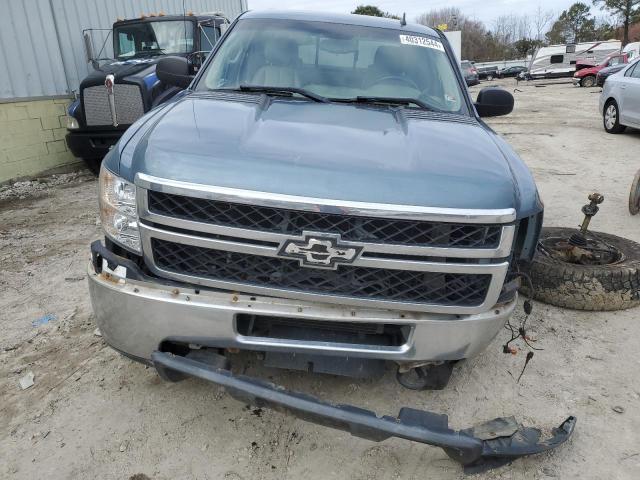 1GC1KXC84BF245716 - 2011 CHEVROLET SILVERADO K2500 HEAVY DUTY LT GRAY photo 5