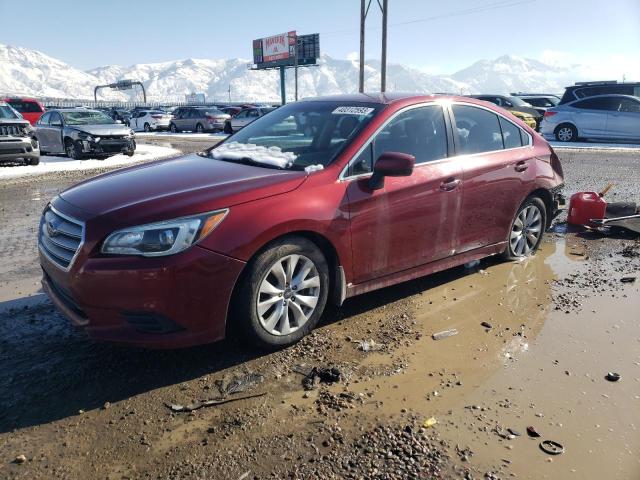 4S3BNBC62F3018304 - 2015 SUBARU LEGACY 2.5I PREMIUM RED photo 1