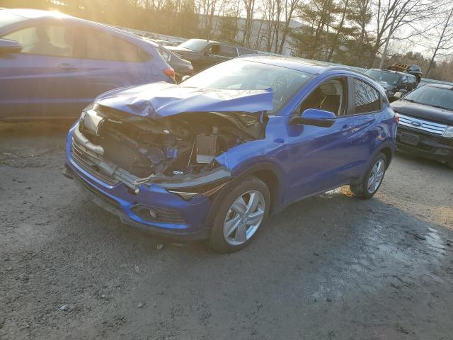 3CZRU6H74LM731705 - 2020 HONDA HR-V EXL BLUE photo 1