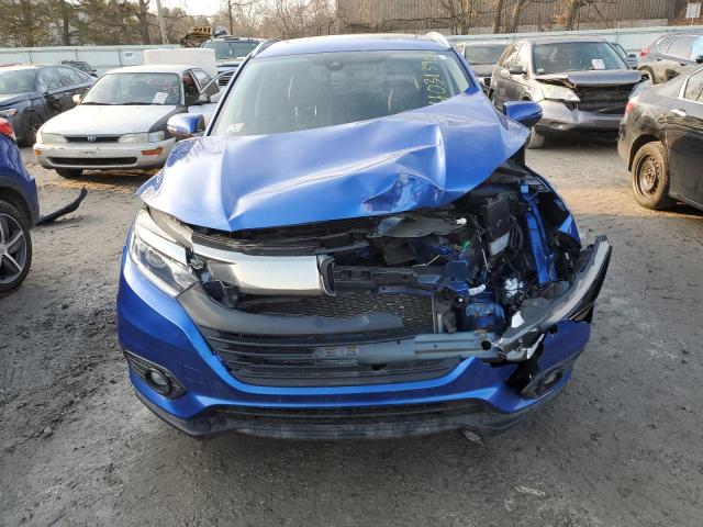 3CZRU6H74LM731705 - 2020 HONDA HR-V EXL BLUE photo 5