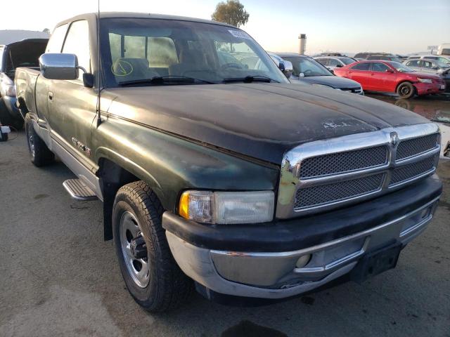 3B7HC13Y1TG126482 - 1996 DODGE RAM VAN GREEN photo 4