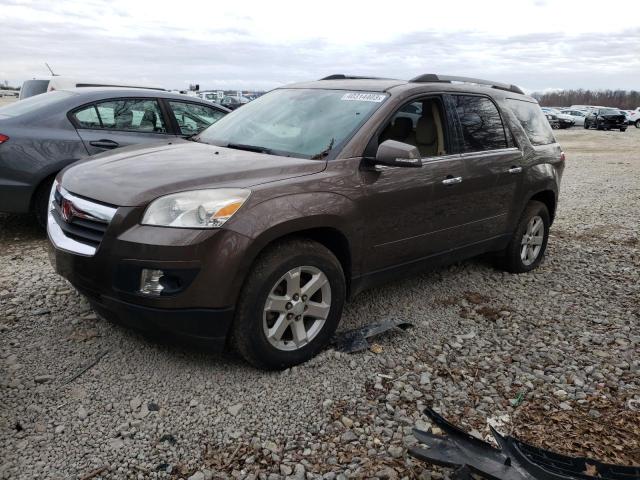 5GZLVVED9AJ200196 - 2010 SATURN OUTLOOK XR BROWN photo 1