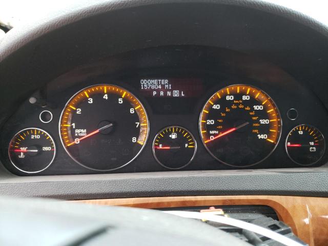 5GZLVVED9AJ200196 - 2010 SATURN OUTLOOK XR BROWN photo 9