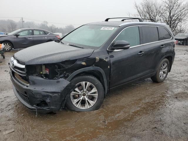 2015 TOYOTA HIGHLANDER XLE, 