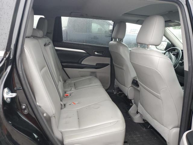 5TDJKRFH4FS219839 - 2015 TOYOTA HIGHLANDER XLE BLACK photo 10
