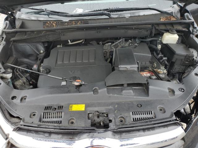 5TDJKRFH4FS219839 - 2015 TOYOTA HIGHLANDER XLE BLACK photo 11