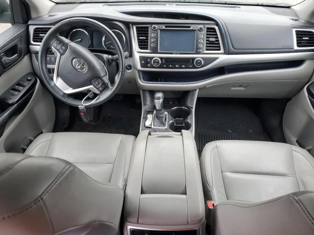 5TDJKRFH4FS219839 - 2015 TOYOTA HIGHLANDER XLE BLACK photo 8