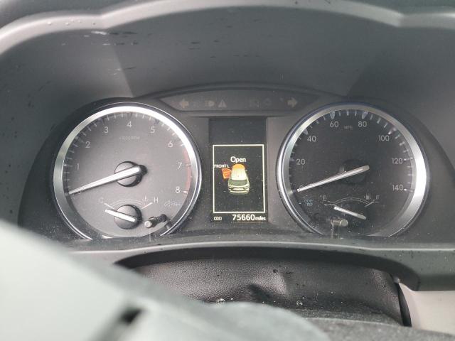 5TDJKRFH4FS219839 - 2015 TOYOTA HIGHLANDER XLE BLACK photo 9