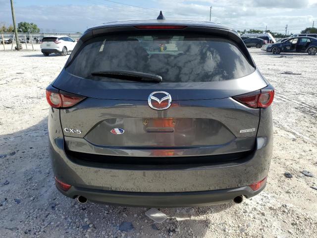 JM3KFACM2M1328393 - 2021 MAZDA CX-5 TOURING GRAY photo 6