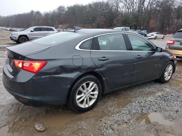 1G1ZE5STXHF243832 - 2017 CHEVROLET MALIBU LT GRAY photo 3