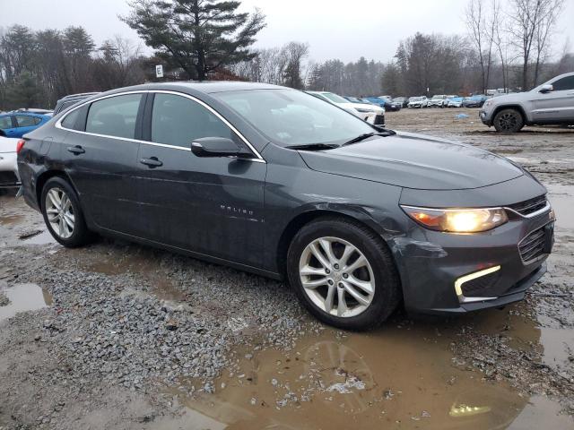 1G1ZE5STXHF243832 - 2017 CHEVROLET MALIBU LT GRAY photo 4