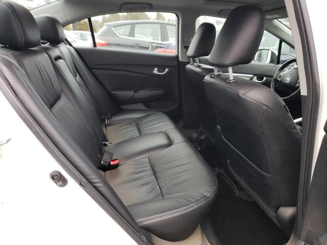 19XFB2F93FE205592 - 2015 HONDA CIVIC EXL თეთრი ფოტო 10