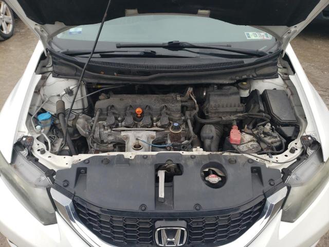 19XFB2F93FE205592 - 2015 HONDA CIVIC EXL თეთრი ფოტო 11