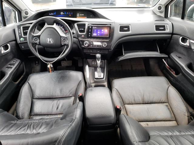 19XFB2F93FE205592 - 2015 HONDA CIVIC EXL თეთრი ფოტო 8