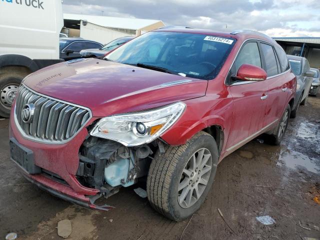 5GAKVCKD9DJ123499 - 2013 BUICK ENCLAVE RED photo 1