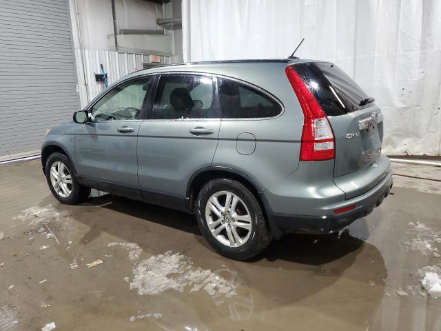 JHLRE4H76BC017617 - 2011 HONDA CR-V EXL SILVER photo 2