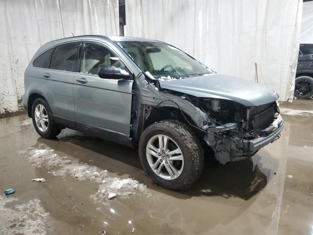 JHLRE4H76BC017617 - 2011 HONDA CR-V EXL SILVER photo 4