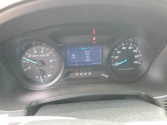 1FM5K8AR7EGA38489 - 2014 FORD EXPLORER POLICE INTERCEPTOR WHITE photo 9